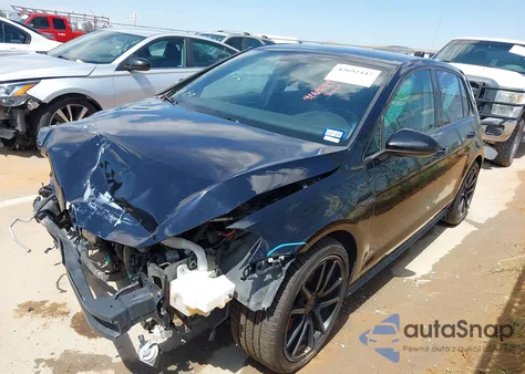 2015 Volkswagen Golf Gti 2.0T Autobahn 4-Door из США, поврежденный, VIN 3VW4T7AU6FM031419